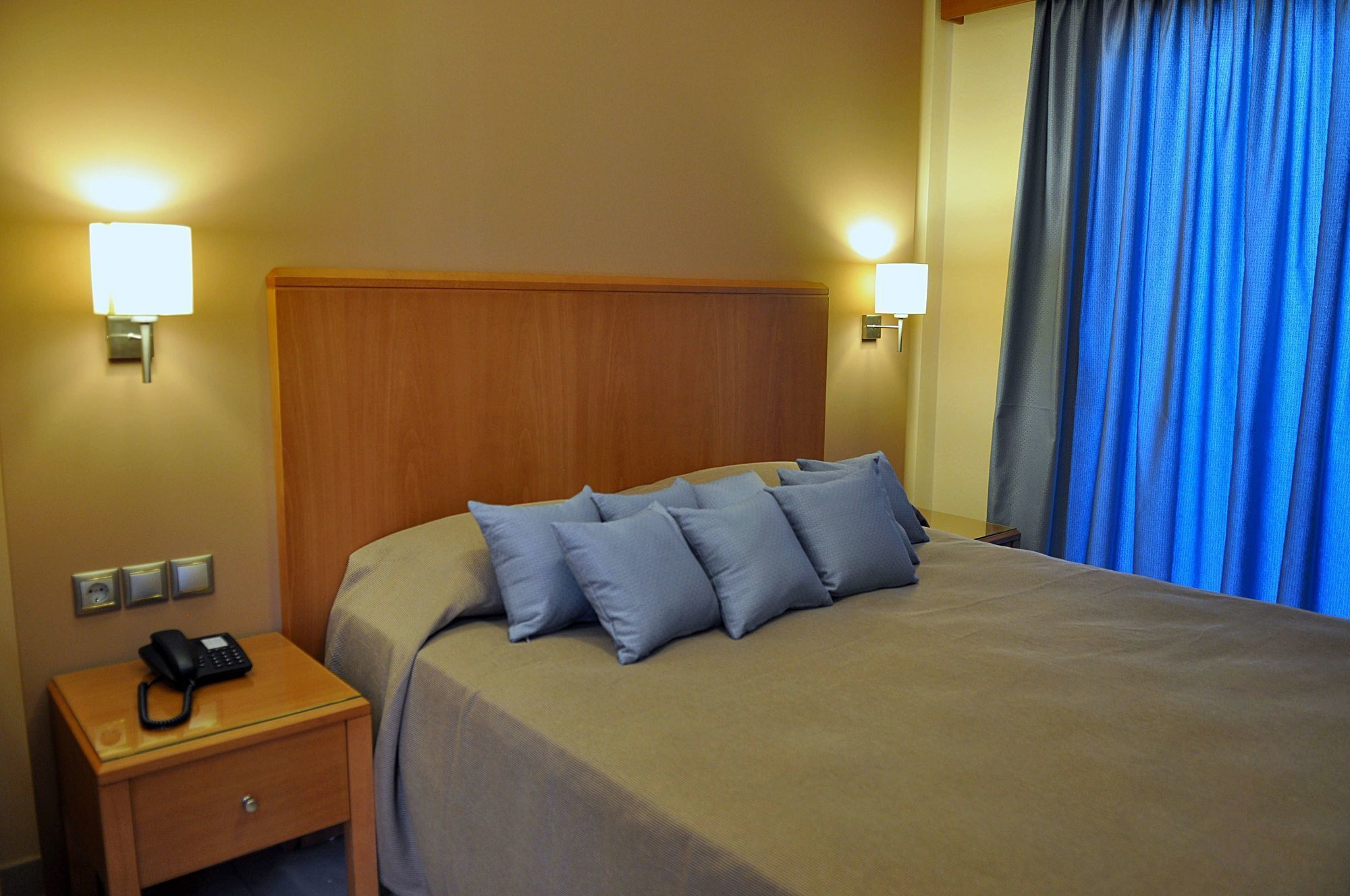 Sandys Studios Apartments And Log Villas Psalidi  Exterior photo